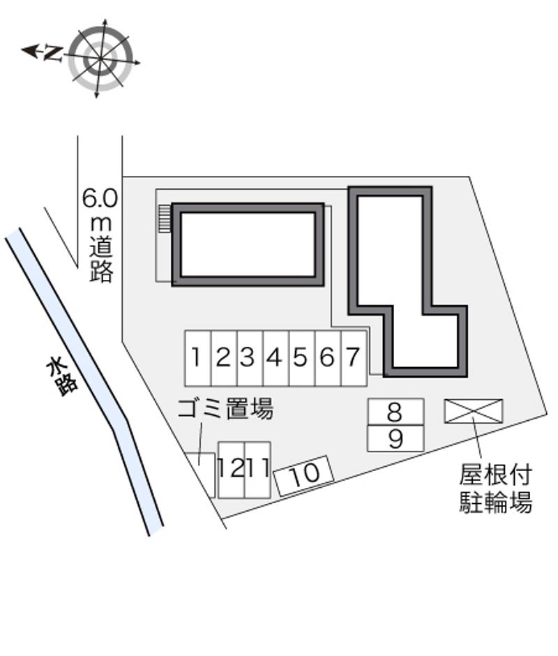 配置図