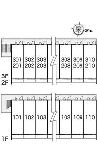 間取配置図