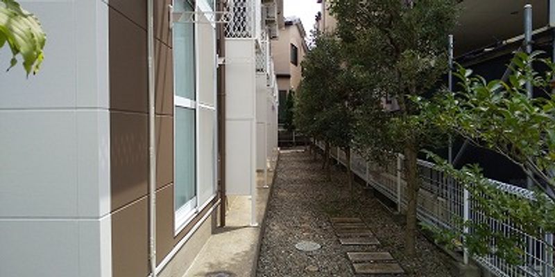 レオパレスマ　メゾン泉 バルコニー