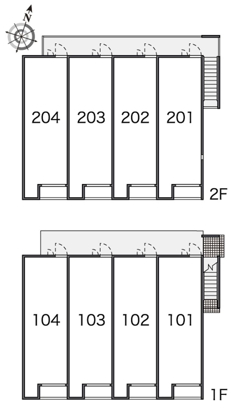 間取配置図