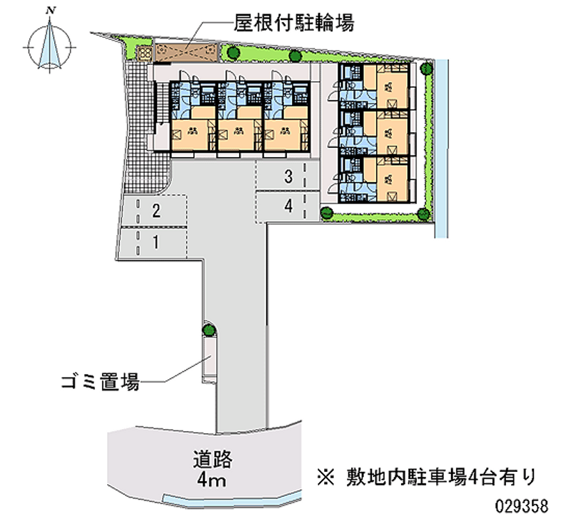 29358月租停车场