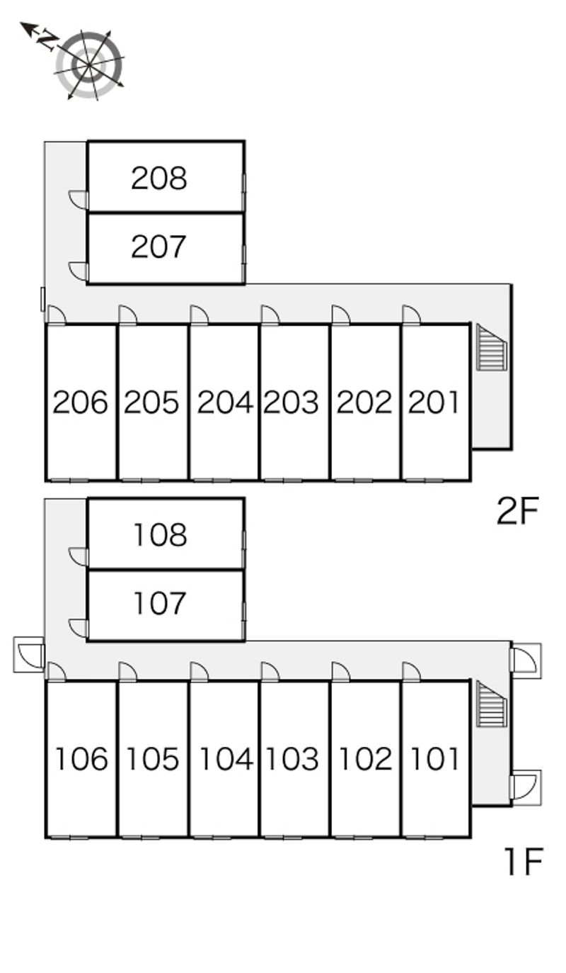 間取配置図