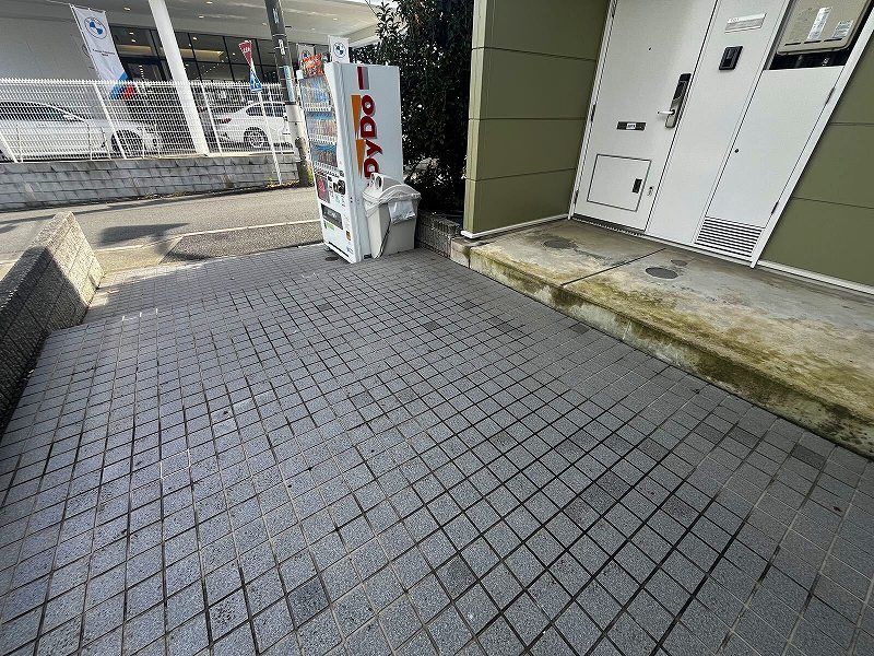 レオパレススターコート八雲台 共用部分