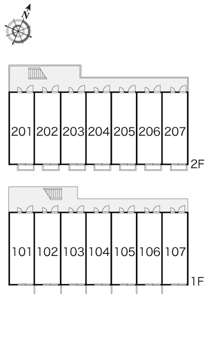 間取配置図