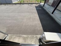 レオパレス太平寺 バルコニー