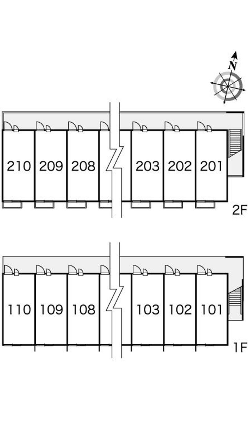 間取配置図