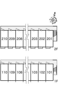 間取配置図