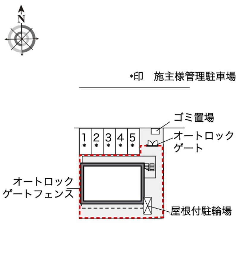 配置図