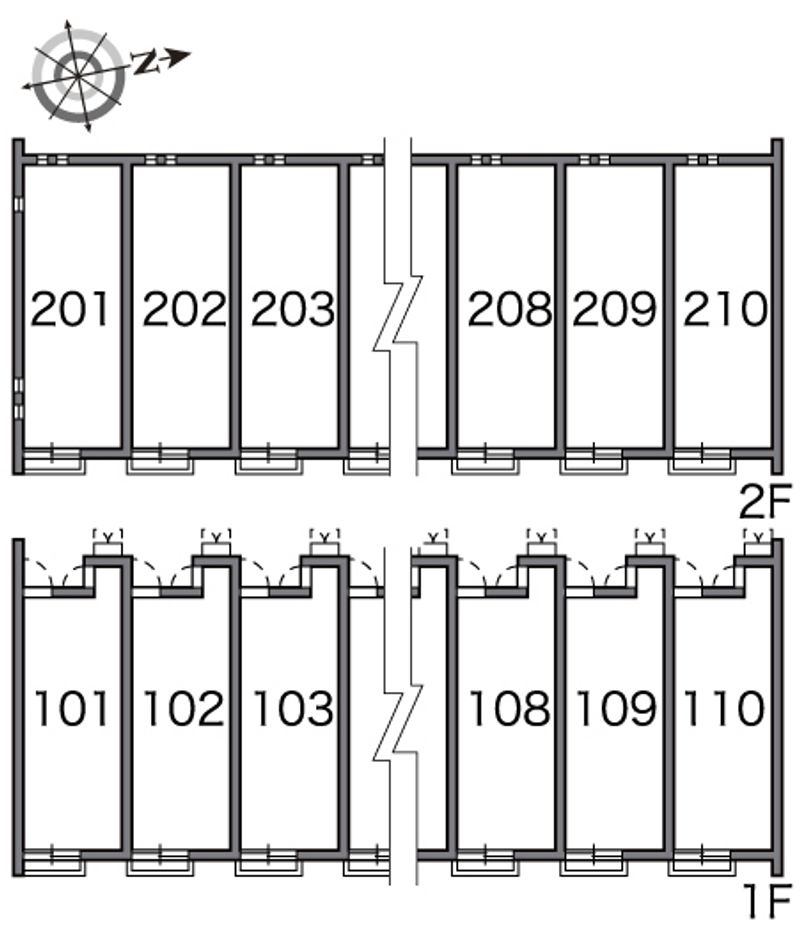 間取配置図