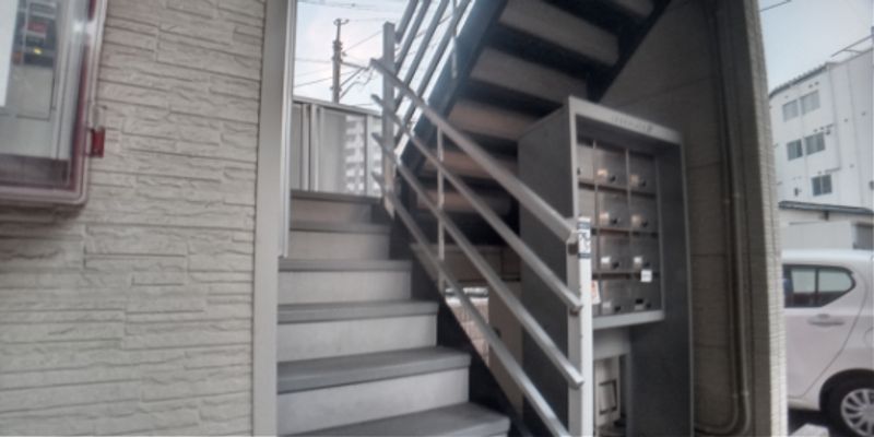 レオパレス八幡駅前 共用部分