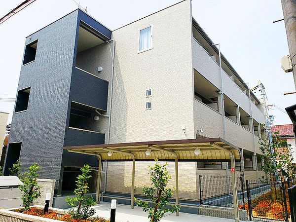 クレイノシーサイド石津川 外観