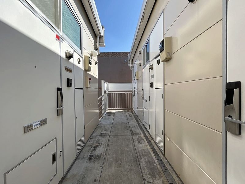 レオパレスアネックス櫛引 共用部分