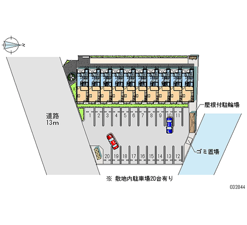 32844 bãi đậu xe hàng tháng