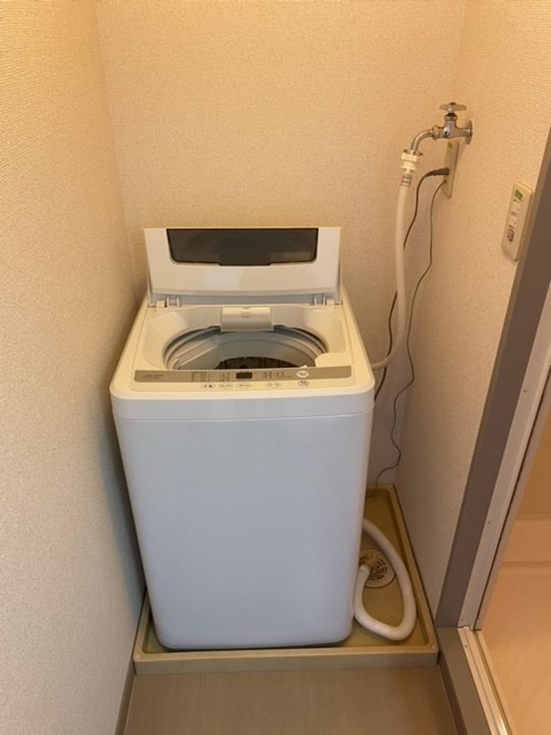 レオパレスクレスト９８ 洗面所