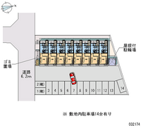 32174月租停车场