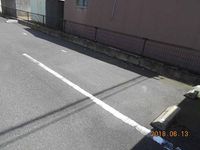 レオパレスあめか 駐車場