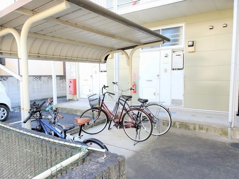レオパレスプリムローズ 共用部分
