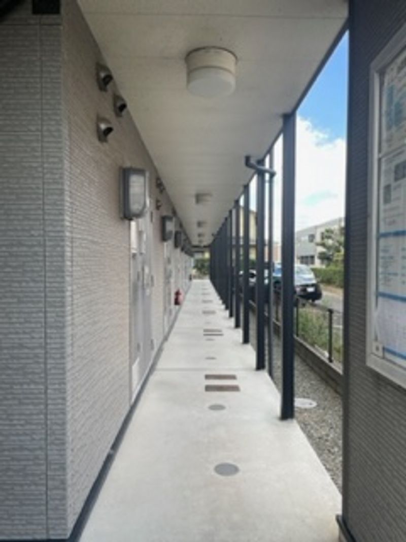 レオパレスＥａｓｔＣｒｅｅｋⅡ 共用部分