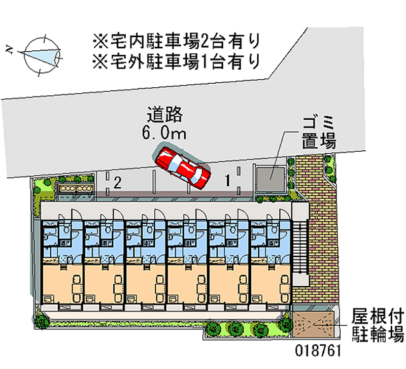 18761月租停车场