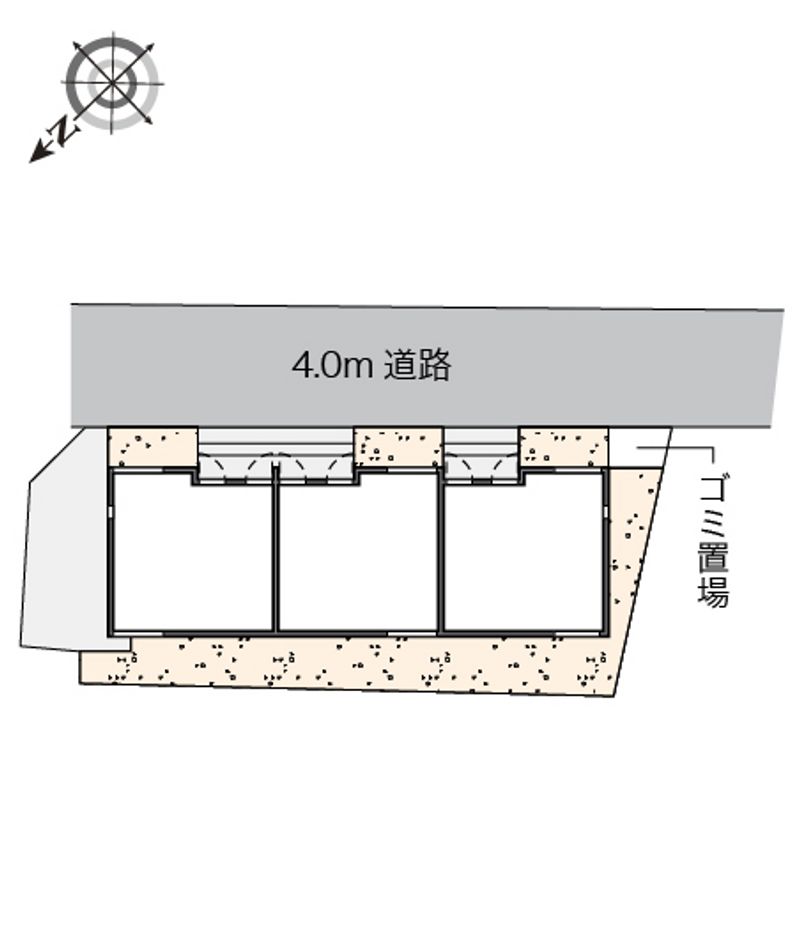 レオネクストサニーリーフ 配置図