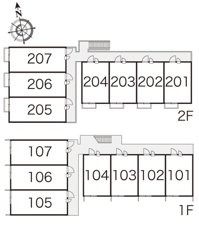 間取配置図