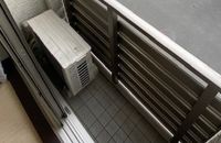 クレイノさんふらわー入谷 バルコニー