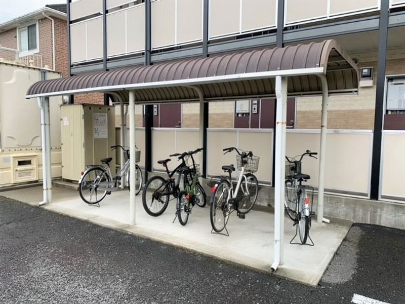 レオパレス新西原 共用部分