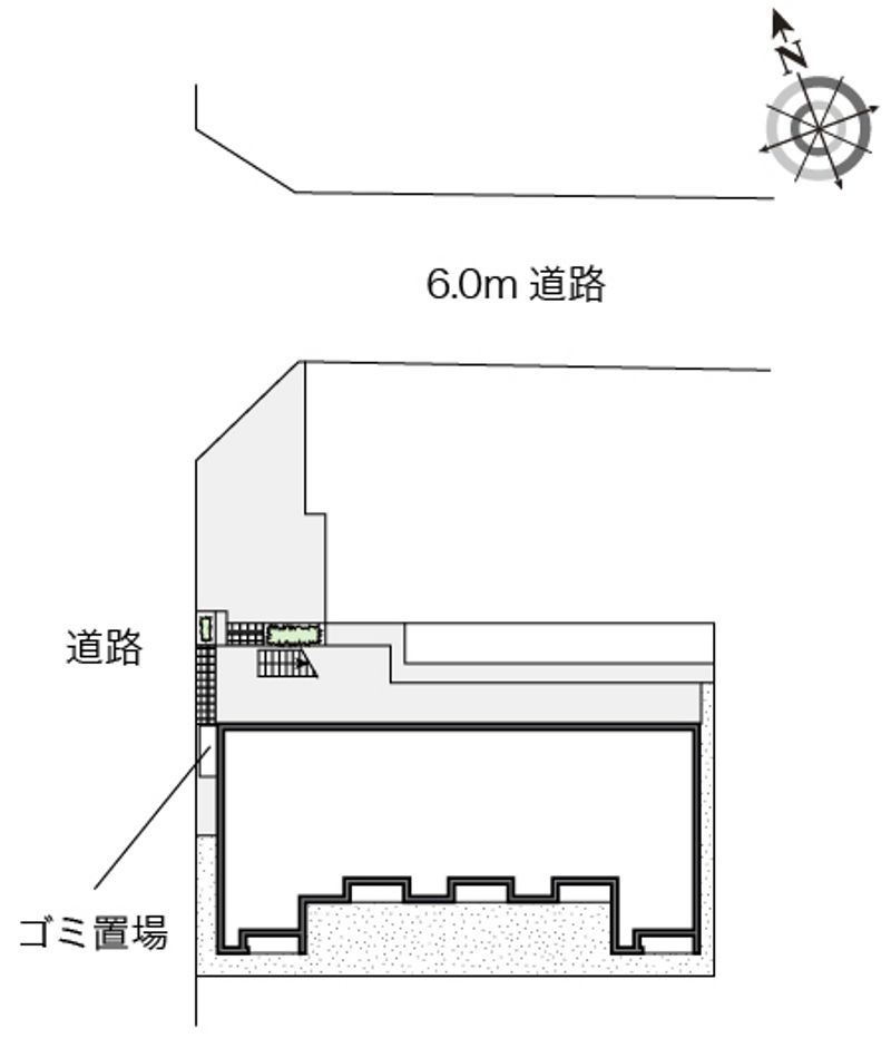 レオネクストレセーナ 配置図