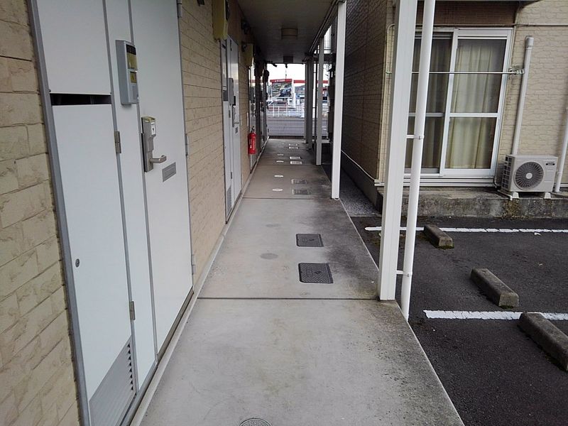 レオパレスアーク 共用部分