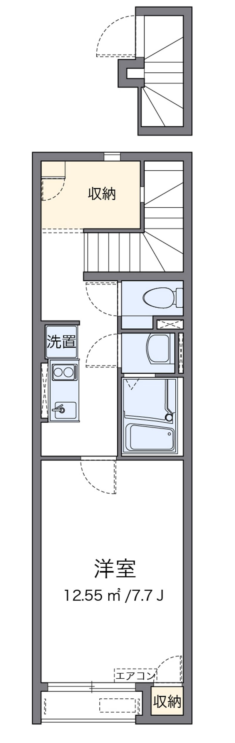 CLEINO Felice 户型图