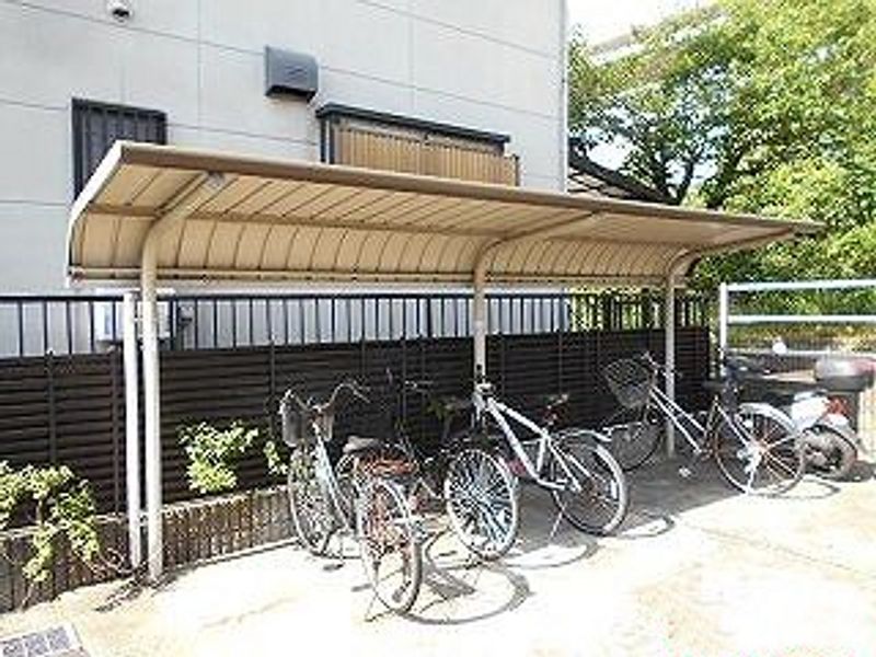レオパレス山長 共用部分