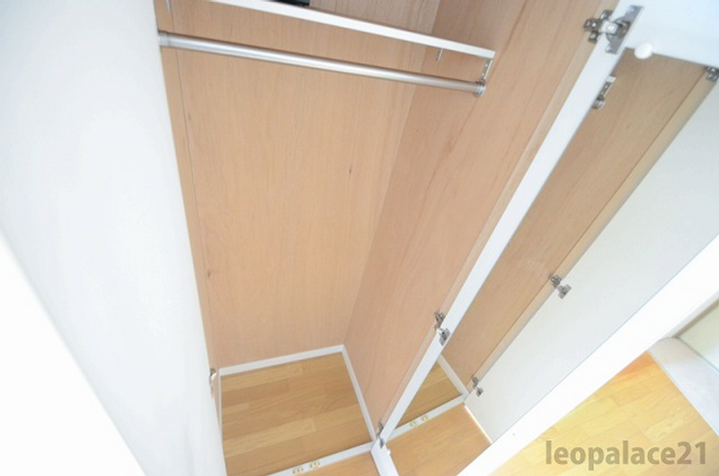 レオパレスプランドールⅠ 収納