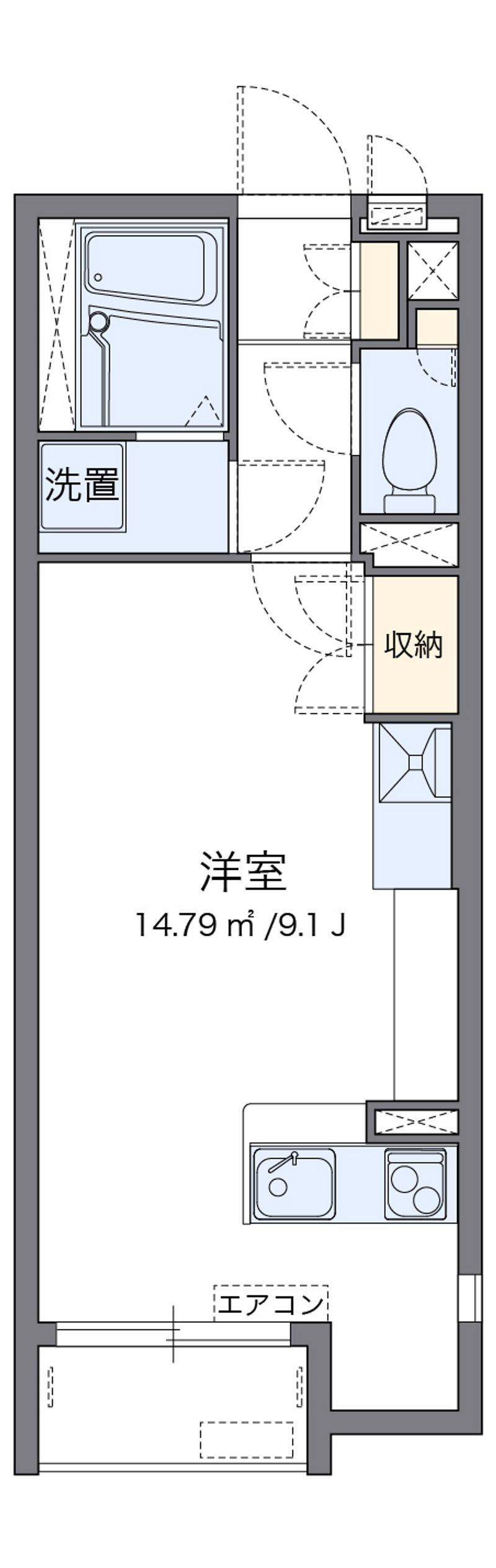 レオネクストファーストクラス 間取図