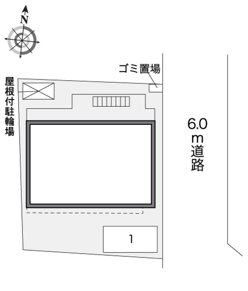 レオパレスアイ 配置図