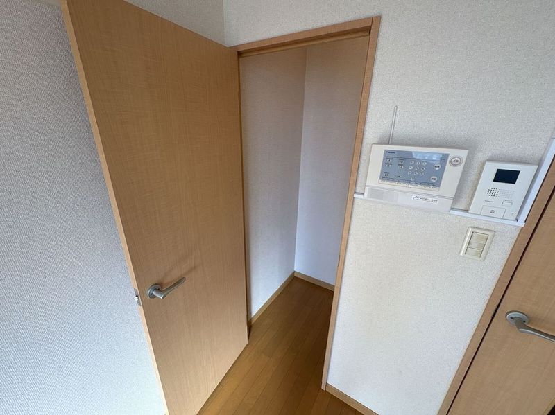 レオパレスサンヴィレッジ 収納