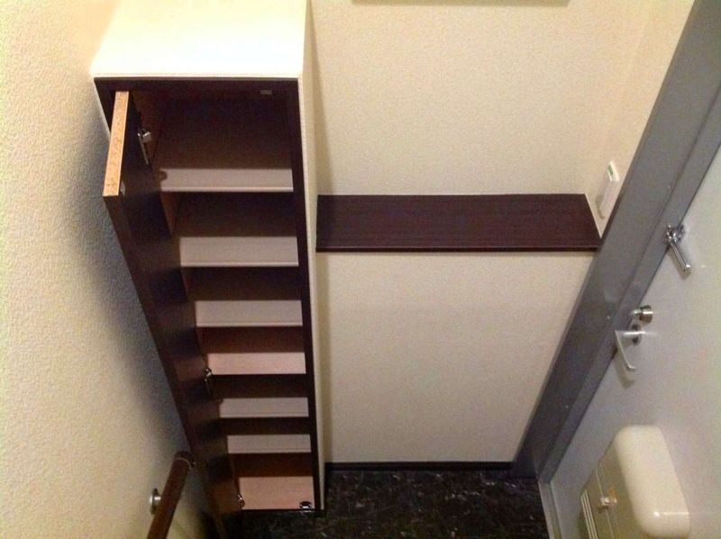 レオネクスト中 収納