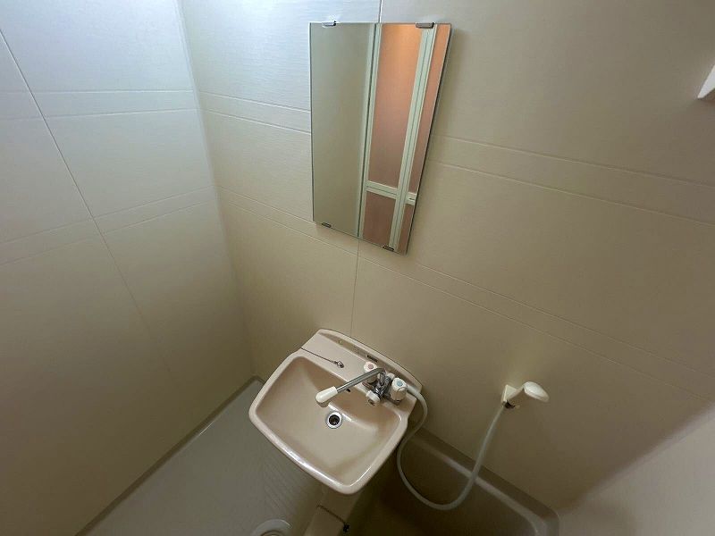 レオパレスアイリス 洗面台