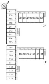 間取配置図