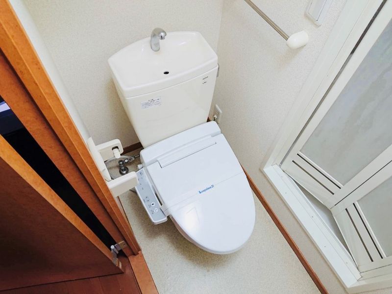レオパレスひまわりＡ トイレ
