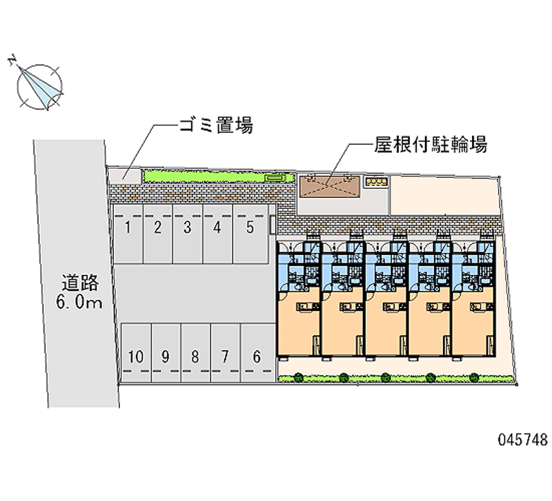 レオネクストえいじゅ 月極駐車場