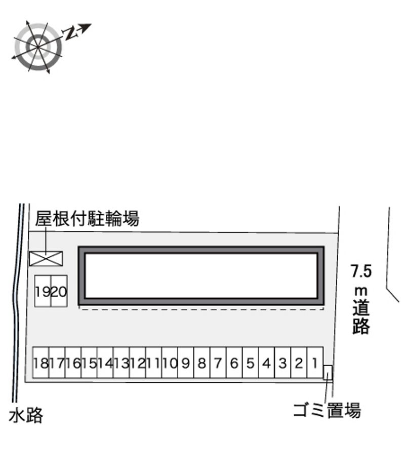 配置図