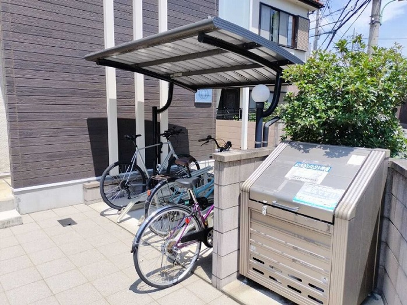 レオネクストプランドール多摩川 共用部分