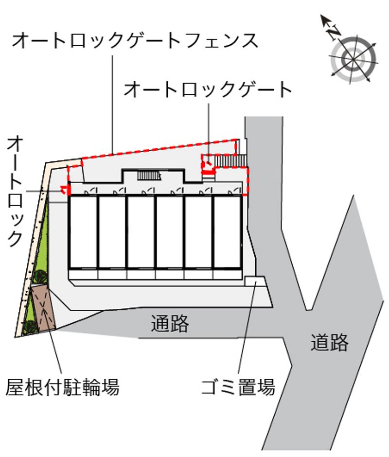 レオネクストコンフォ 配置図