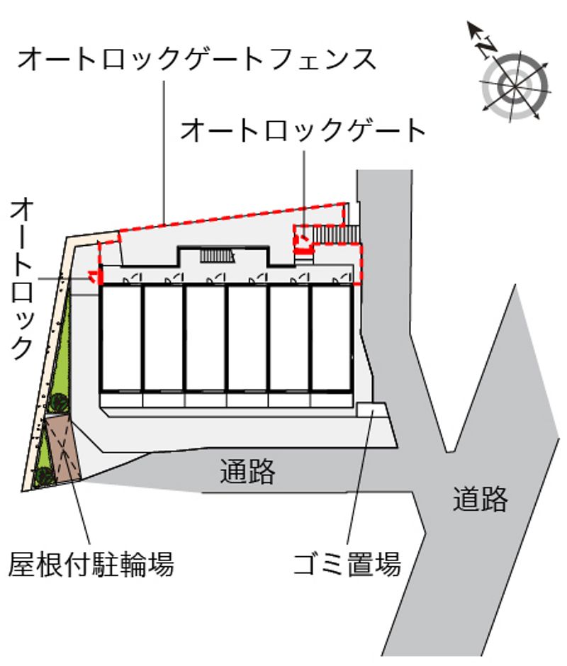 配置図