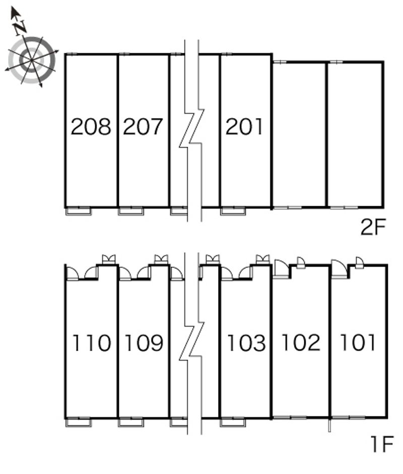 間取配置図