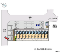 40532 Monthly parking lot