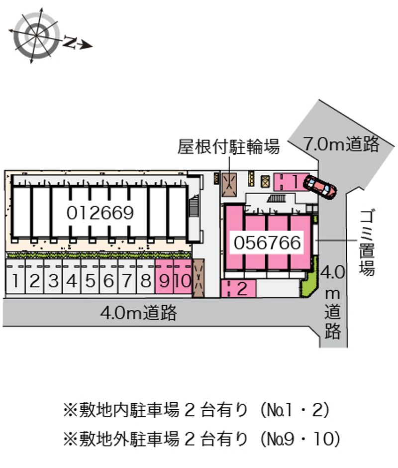 配置図