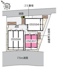 クレイノボンヌシャンス２ 配置図
