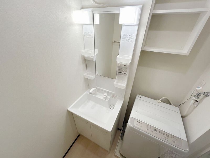 クレイノＭＫハイツ 洗面台