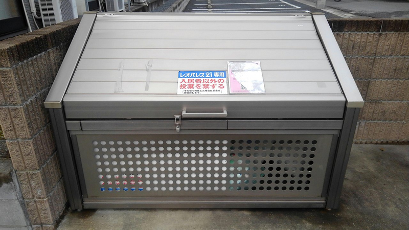 レオパレスロワール郡本 共用部分